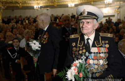 Благодаря инициативе ЕР ветераны Москвы будут получать в два раза увеличенную выплату к 9 мая