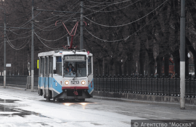 Московские трамваи оснастят тревожными кнопками и видеорегистраторами