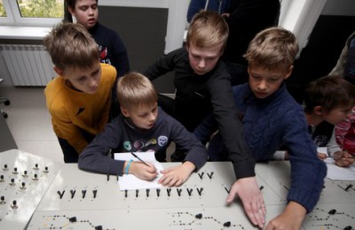Московские школьники выйдут на связь с экипажем МКС