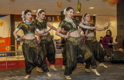 Посещать занятия по арабскому танцу смогут жители района Чертаново Северное