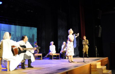 Московский областной театр юного зрителя к 9 Мая представил литературно-музыкальную композицию «Звезда Победы»