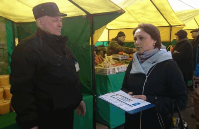 Депутат Инна Трясунова проверила соблюдение требований по организации ярмарки