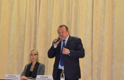 В Южном округе прошла встреча префекта Алексея Челышева с жителями