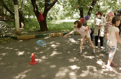День защиты детей пройдет на спортивной площадке на Чонгарском бульваре