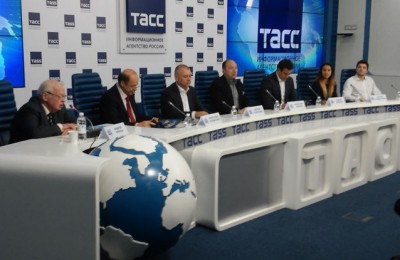 На пресс-конференции сообщили, что в Москве завершается подготовка к чемпионату мира по современному пятиборью