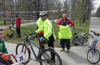 Открытие велосезона прошло в парке «Борисовские пруды»