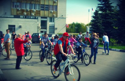 Жители района Чертаново Северное смогут принять участие в велопробеге, посвященном Дню Победы