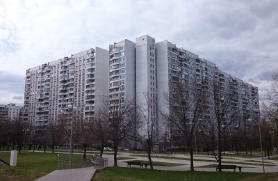 Многоэтажки района Чертаново Северное