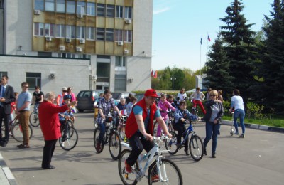 Жители района Чертаново Северное могут воспользоваться специально оборудованными велодорожками