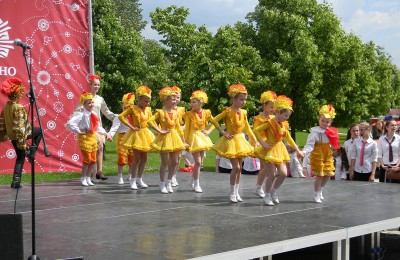 В ЮАО прошел фестиваль «Пускай смеются дети»