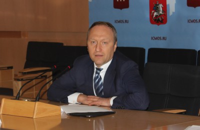 глава Департамента строительства столицы Андрей Бочкарев