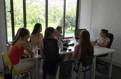 Студенты из Беларуси в Московском культурном центре «Северное Чертаново»
