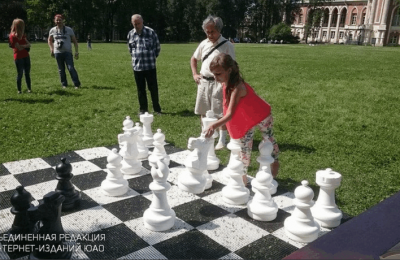 Шахматный пикник в музее-заповеднике «Царицыно»