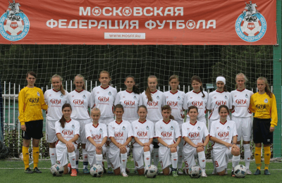 Футбольная женская сборная Москвы которая больше, чем на 90 % состоит из воспитанниц школы «Чертаново»