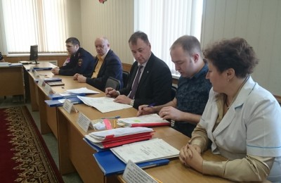 Заседание призывной комиссии в районе Чертаново Северное