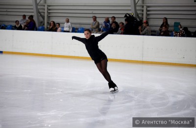 Открытая тренировка олимпийской чемпионки Аделины Сотниковой