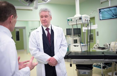 Лечение инфарктов в Москве соответствует мировым стандартам - Сергей Собянин