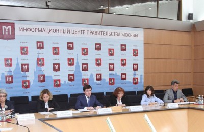 На совместной пресс-конференции департаментов здравоохранения и образования Москвы
