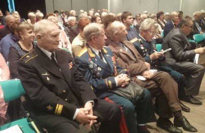 Конференция Совета ветеранов в районе Чертаново Северное