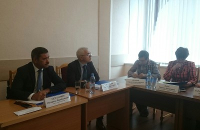 Заседание Совета депутатов района Чертаново Северное