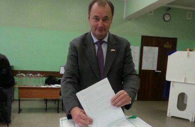 Глава муниципального округа Борис Абрамов-Бубненков