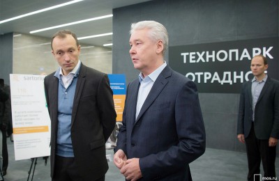 Собянин рассказал об открытии нового корпуса технопарка