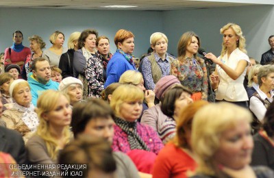 Встреча и.о. префекта ЮАО Ларисы Мартьяновой с жителями пройдет 26 октября