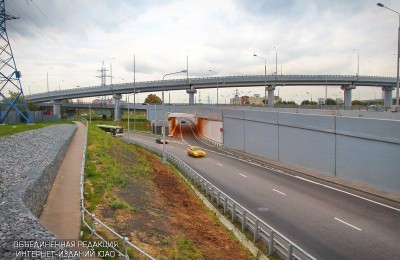 В столице на пересечениях МКАД с основными вылетными магистралями появится новая архитектурная подсветка