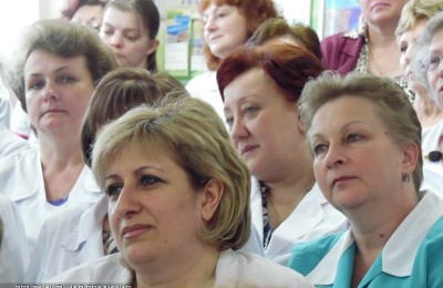 Несколько медработников из ЮАО получили награды на церемонии открытия ассамблеи «Здоровье Москвы»