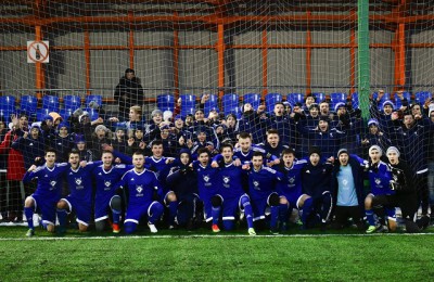 Команда футбольной школы "Чертаново"