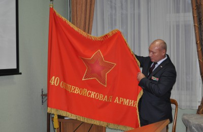 Председатель патриотического объединения «Панджшер» Валерий Смирнов