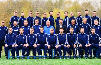 Команда футбольного клуба "Чертаново"