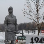 Памятник женщинам, расположенный в районе Чертаново Центральное