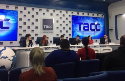 Пресс-конференция в ТАСС