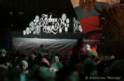 В Москве открылся фестиваль ледяных скульптур