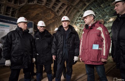 Сергей Собянин рассказал о строительстве столичной подземки