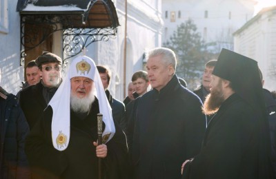 В Москве за 6 лет полностью завершена реставрация 33 храмов и монастырей - Сергей Собянин