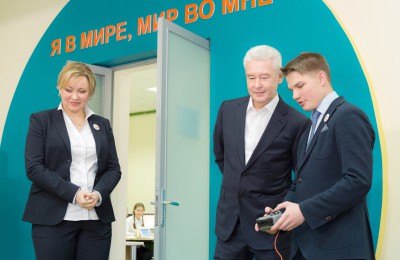 Школы помогут детям выбрать будущую профессию - мэр Москвы Сергей Собянин