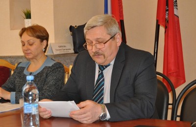 Руководитель Инженерной соужбы района Владимир Куликов
