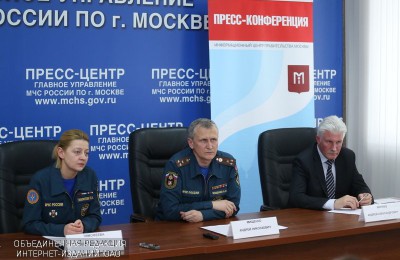 Пресс-конференция заместителя начальника столичного ведомства, полковника Андрея Мищенко