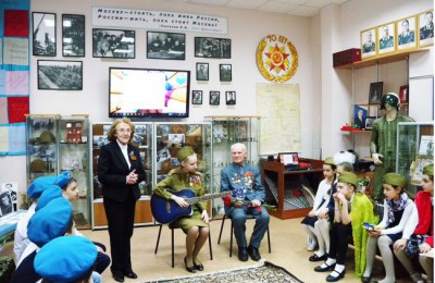 Встреча Владимира Матвеева со школьниками