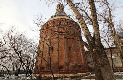 Симонов монастырь в Даниловском районе