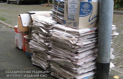 В школе №1158 собрали 39 тонны бумаги