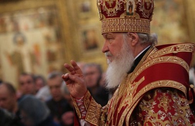 Патриарх Кирилл посетил храм в Северном Чертанове