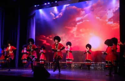 Фестиваль национальных культур "Глобус" завершился концертом "На Сумском"