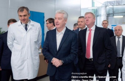 Москва активно развивает производственные проекты в области фармацевтики - Сергей Собянин