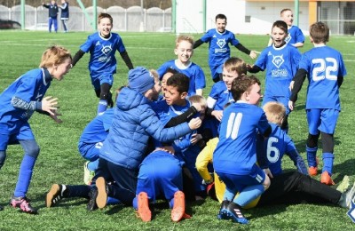 Футболисты из школы "Чертаново" сыграют со "Спартаком"