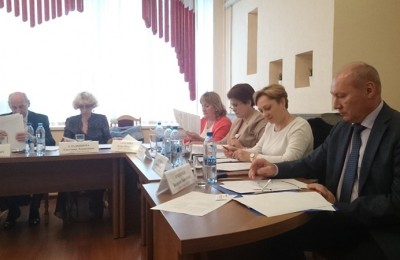 Заседание совета депутатов района Чертаново Северное