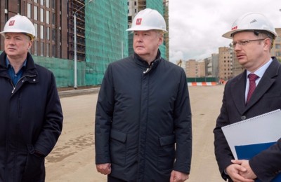 В активной фазе строительства находится более 25 км Третьего пересадочного контура метро - мэр Москвы Сергей Собянин