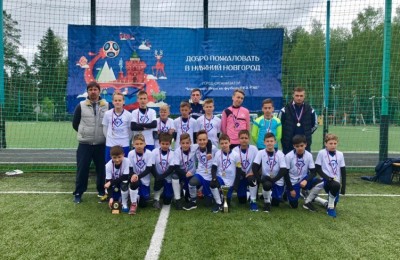 Футболисты из школы "Чертаново" посетили Нижний-Новгород